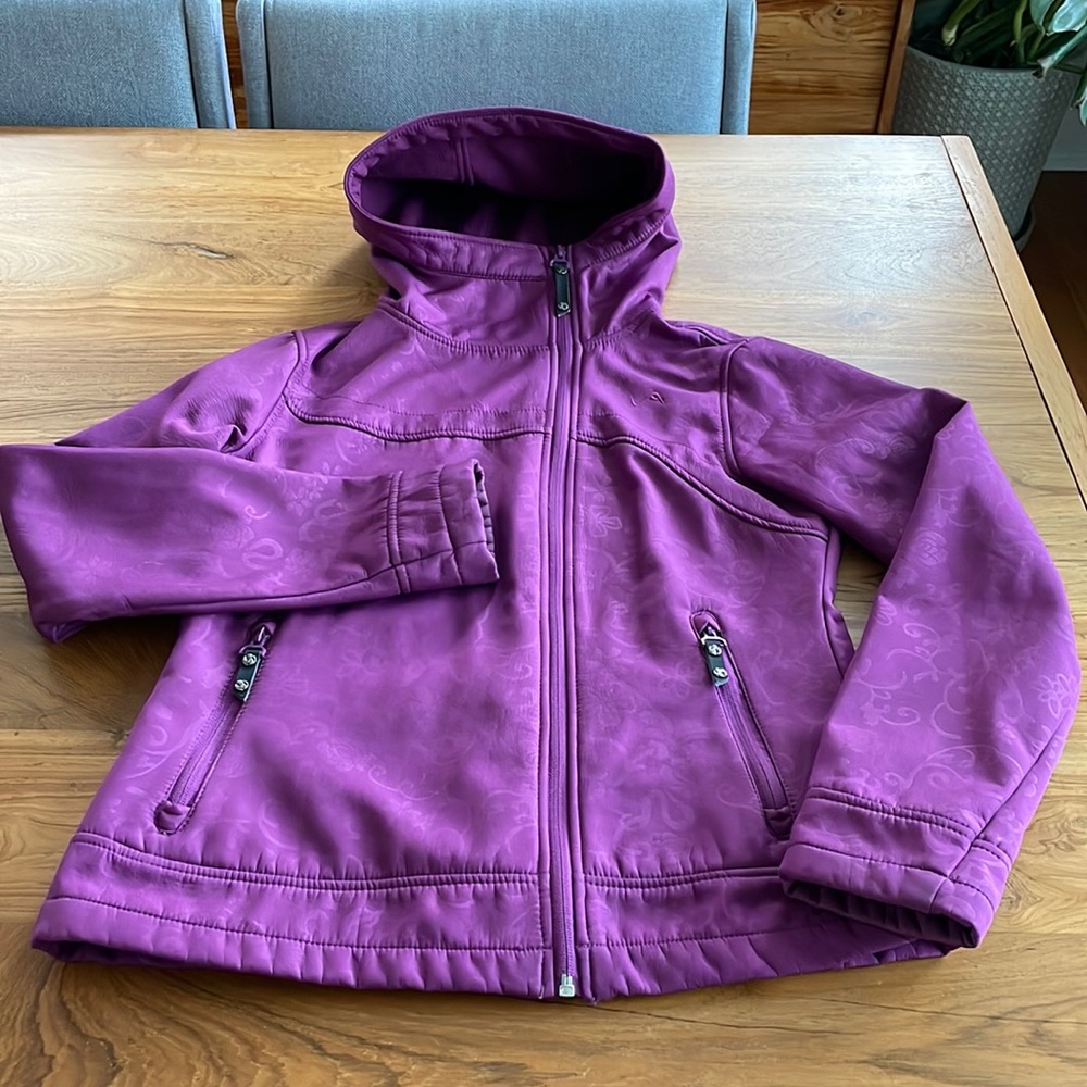 VERTICAL’9 Fleece Jacket in Orchid